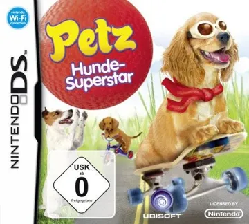 Petz - Dog Superstar (Europe) (En,Fr,De,Es,It) box cover front